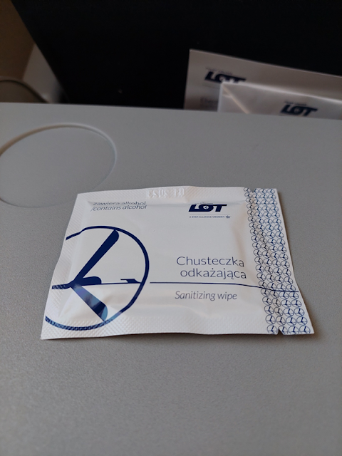 TRIP REPORT: LOT, Warsaw - Ljubljana - Warsaw