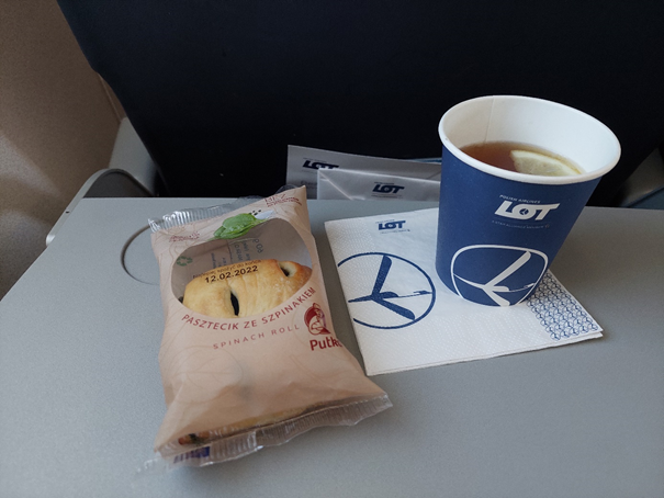 TRIP REPORT: LOT, Warsaw - Ljubljana - Warsaw