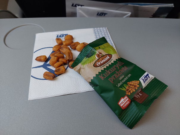 TRIP REPORT: LOT, Warsaw - Ljubljana - Warsaw
