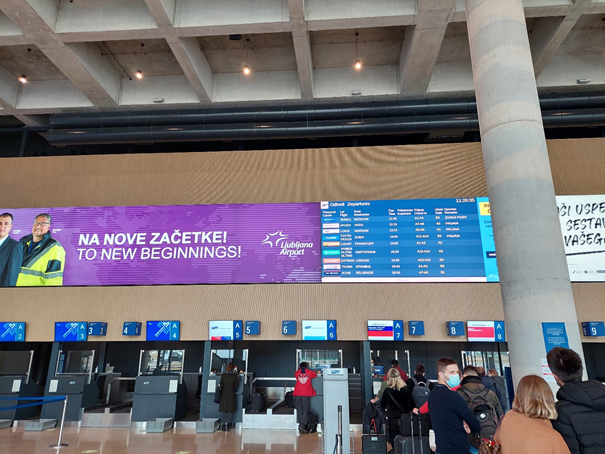 TRIP REPORT: LOT, Warsaw - Ljubljana - Warsaw