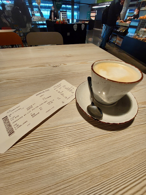 TRIP REPORT: LOT, Warsaw - Ljubljana - Warsaw