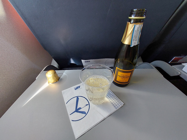 TRIP REPORT: LOT, Warsaw - Ljubljana - Warsaw
