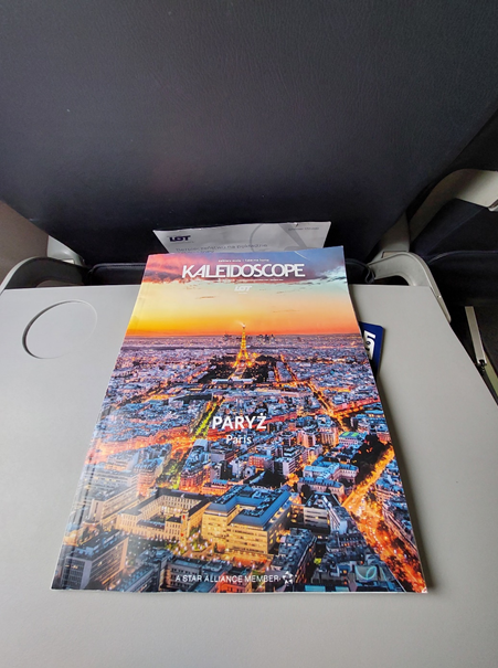 TRIP REPORT: LOT, Warsaw - Ljubljana - Warsaw