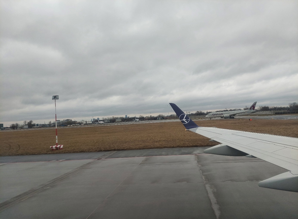 TRIP REPORT: LOT, Warsaw - Ljubljana - Warsaw