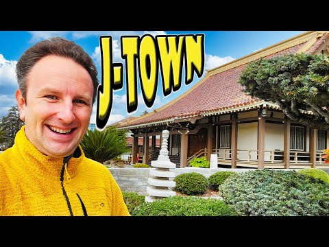Exploring Japantown in San Jose California
