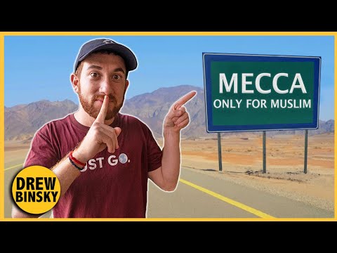 I Went to Mecca Without Breaking the Rules…