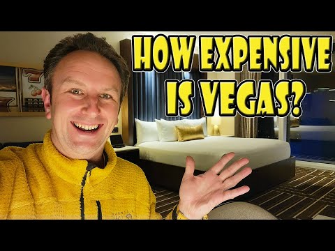 What I Spent on 3 Nights Visiting Las Vegas