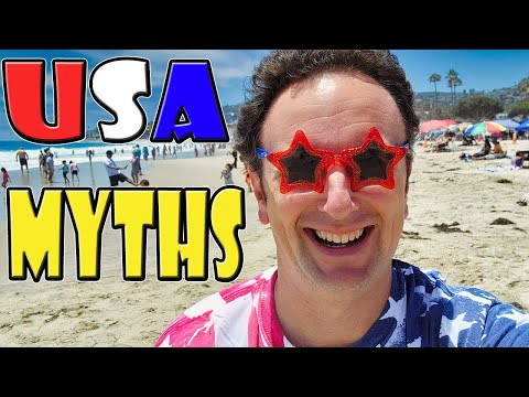 30 MYTHS ABOUT THE USA That People Believe Until They Visit