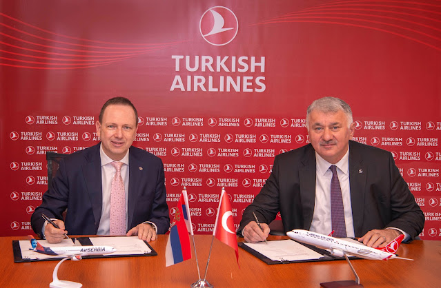 Air Serbia and Turkish Airlines cement cooperation agreement