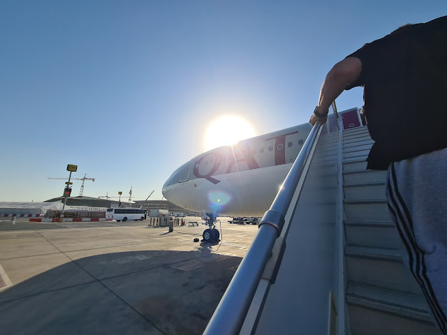TRIP REPORT: Qatar Airways to Belgrade on A330
