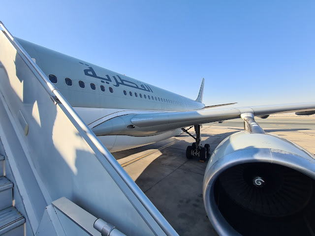 TRIP REPORT: Qatar Airways to Belgrade on A330