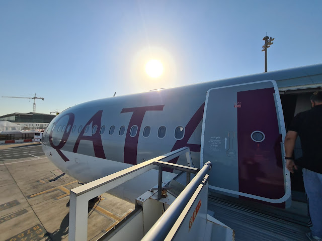 TRIP REPORT: Qatar Airways to Belgrade on A330