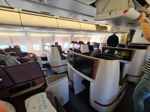 TRIP REPORT: Qatar Airways to Belgrade on A330