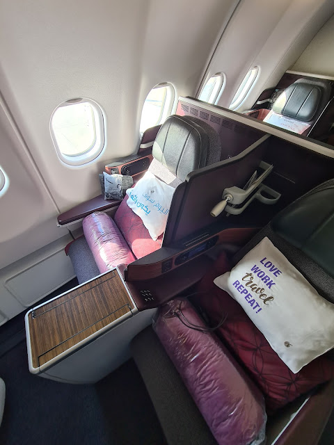 TRIP REPORT: Qatar Airways to Belgrade on A330