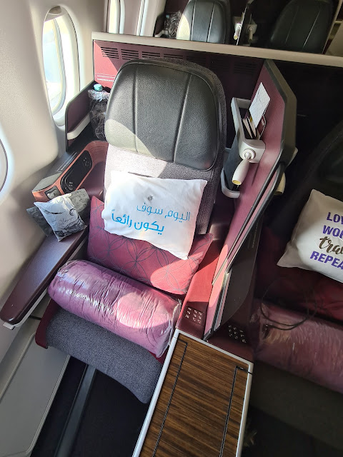 TRIP REPORT: Qatar Airways to Belgrade on A330