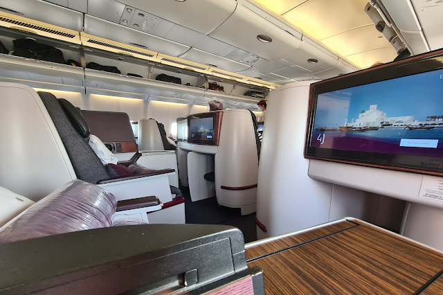 TRIP REPORT: Qatar Airways to Belgrade on A330