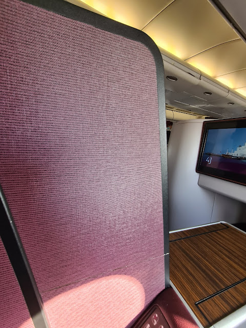 TRIP REPORT: Qatar Airways to Belgrade on A330