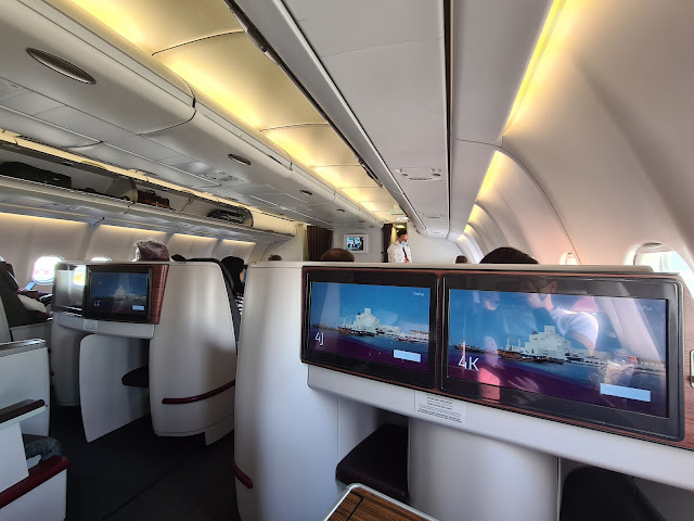 TRIP REPORT: Qatar Airways to Belgrade on A330