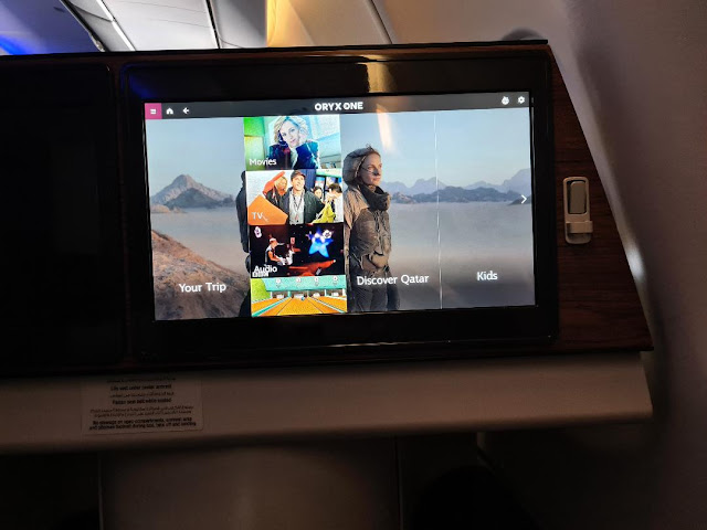 TRIP REPORT: Qatar Airways to Belgrade on A330