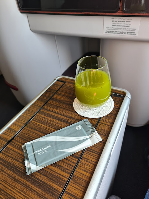 TRIP REPORT: Qatar Airways to Belgrade on A330
