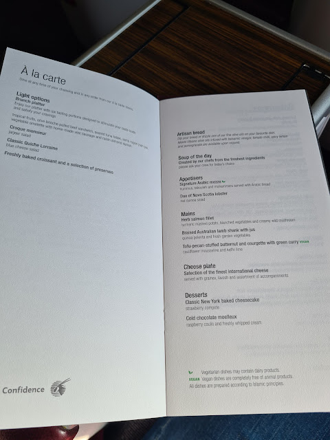 TRIP REPORT: Qatar Airways to Belgrade on A330