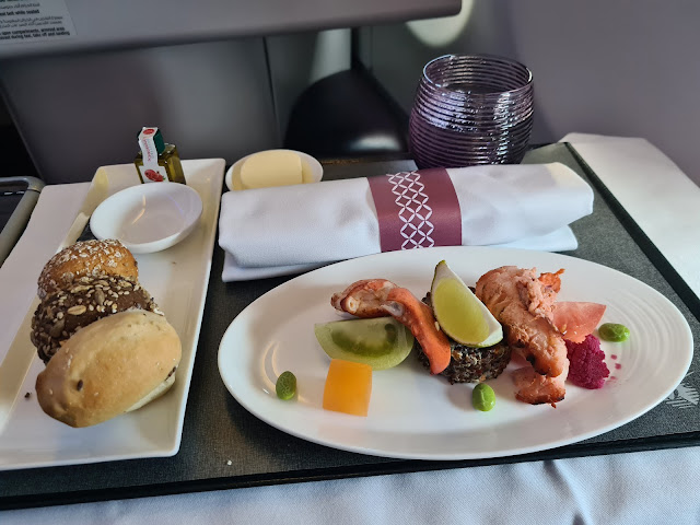 TRIP REPORT: Qatar Airways to Belgrade on A330
