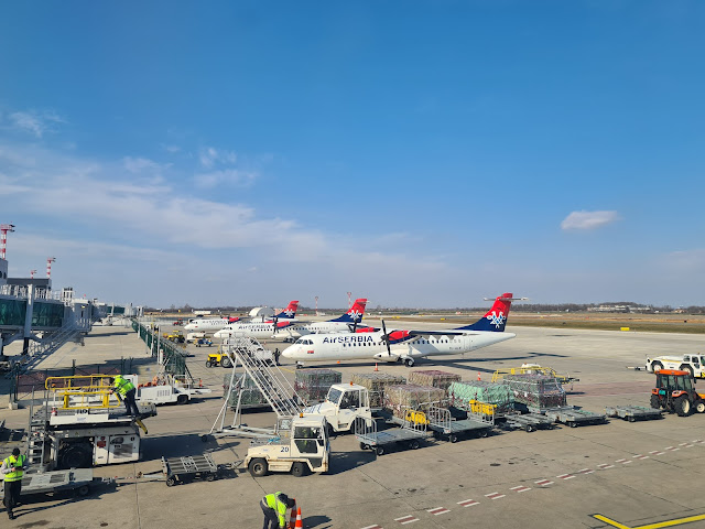 TRIP REPORT: Qatar Airways to Belgrade on A330