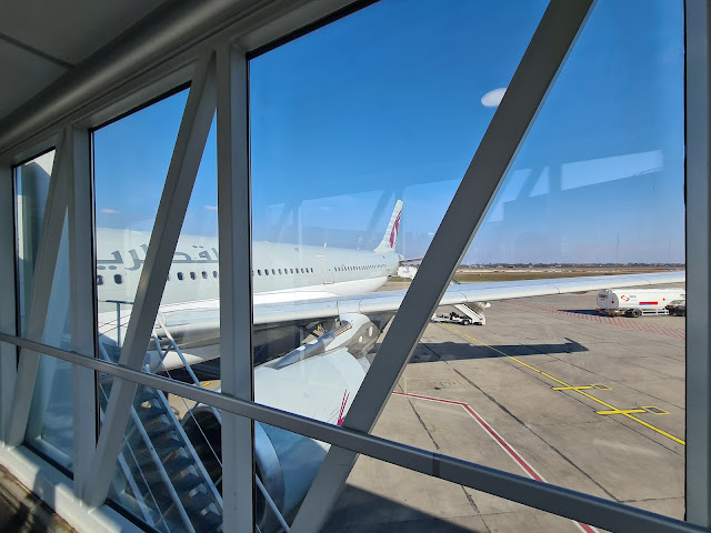 TRIP REPORT: Qatar Airways to Belgrade on A330