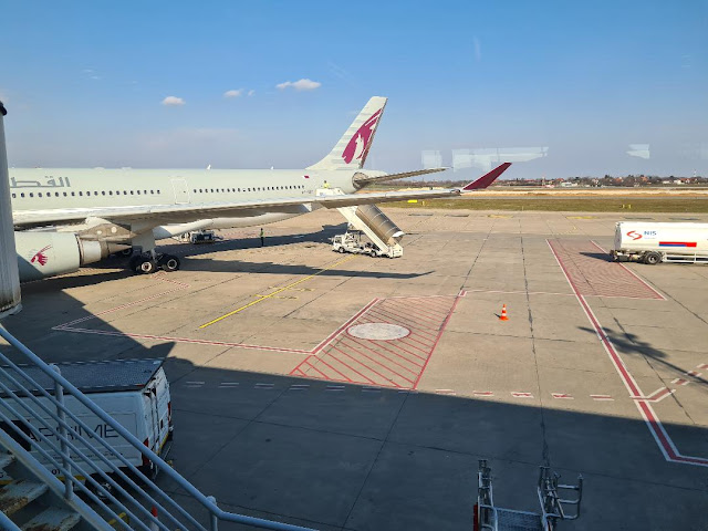 TRIP REPORT: Qatar Airways to Belgrade on A330