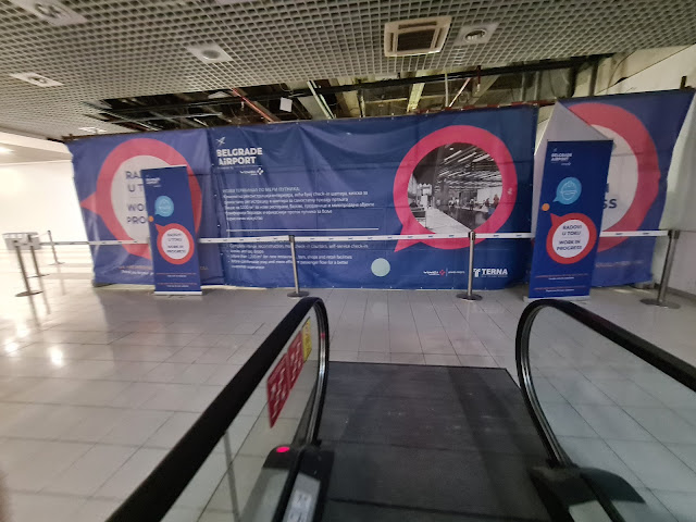 TRIP REPORT: Qatar Airways to Belgrade on A330