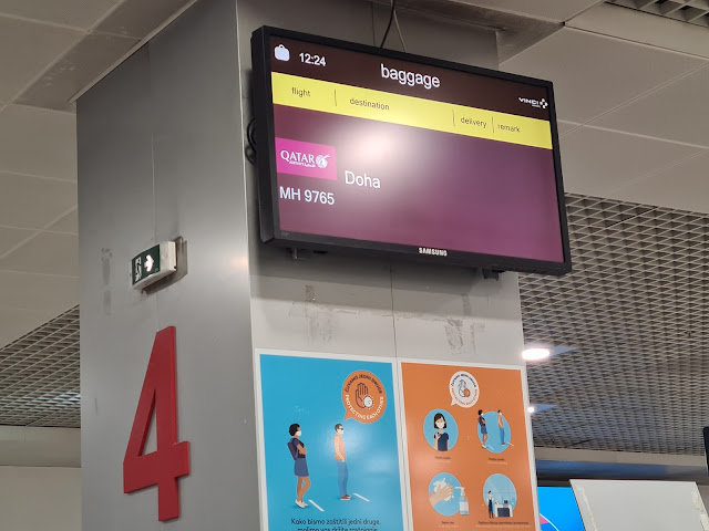 TRIP REPORT: Qatar Airways to Belgrade on A330