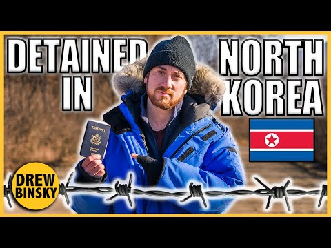 How I Got DETAINED Sneaking into North Korea ??