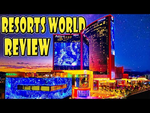 RESORTS WORLD LAS VEGAS Conrad Hotel Review