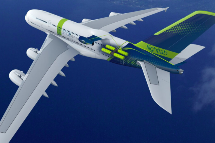 Could the beleaguered A380 be the key to unlocking fossil fuel-free flying?