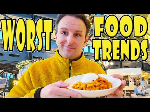 13 Worst Restaurant Trends in the USA