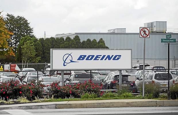 Boeing's HQ at Delaware sanctions russia