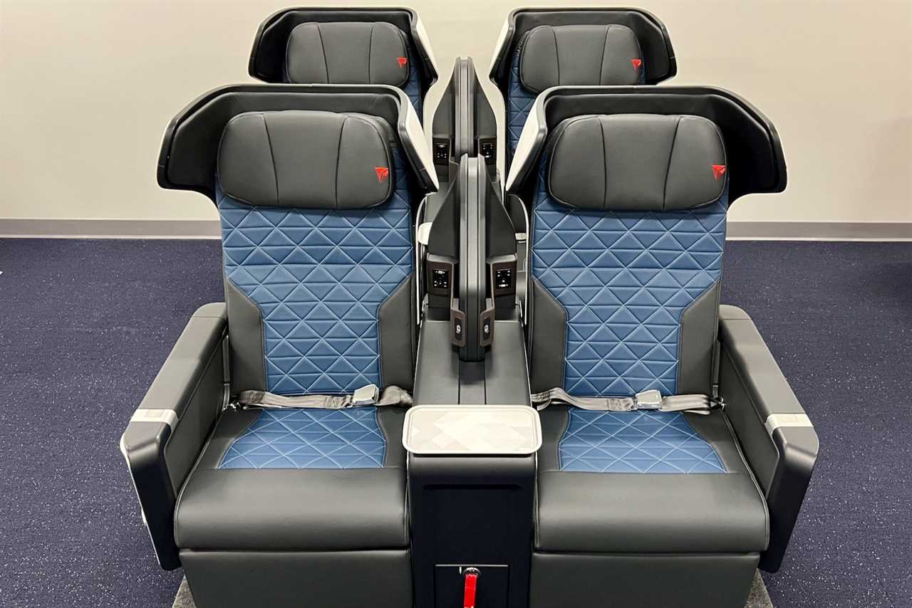 First look: Delta’s snazzy new first-class recliners that are raising the bar