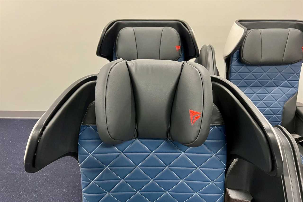 First look: Delta’s snazzy new first-class recliners that are raising the bar