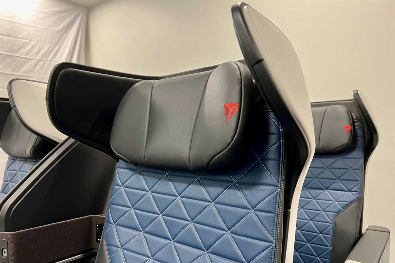 First look: Delta’s snazzy new first-class recliners that are raising the bar