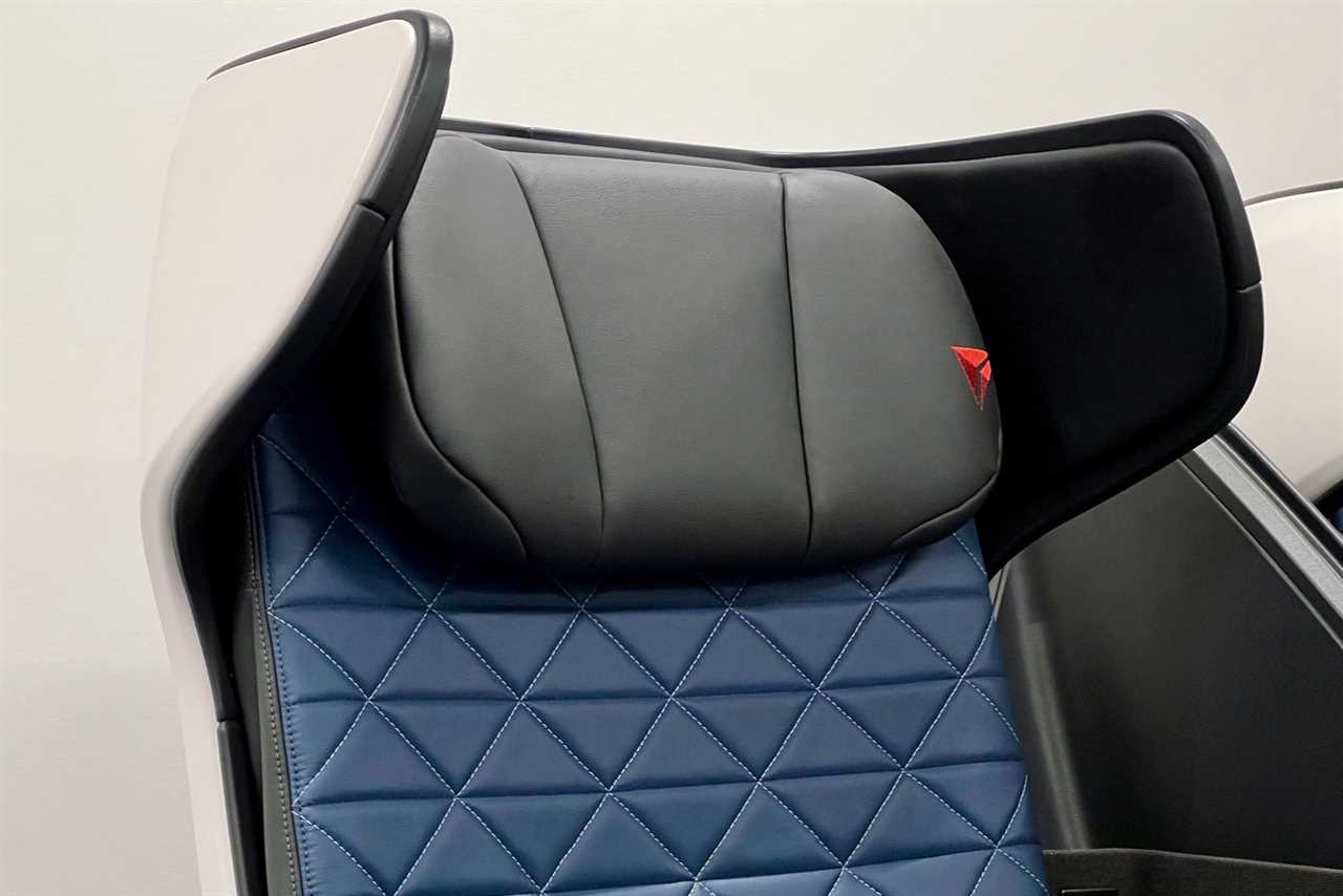 First look: Delta’s snazzy new first-class recliners that are raising the bar