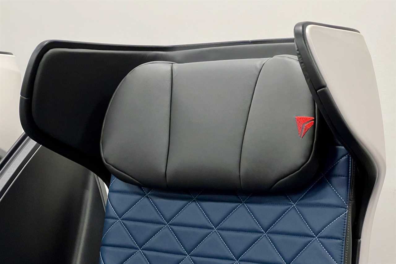 First look: Delta’s snazzy new first-class recliners that are raising the bar