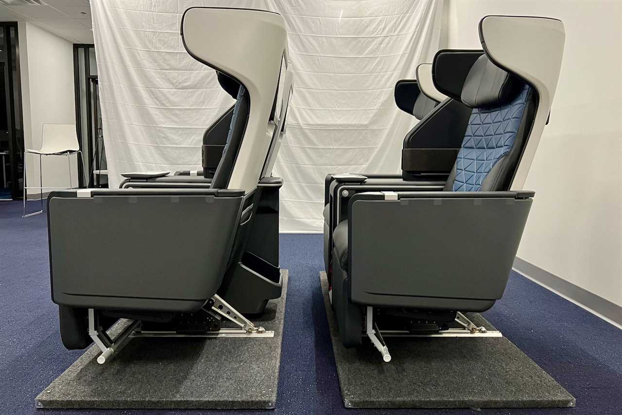 First look: Delta’s snazzy new first-class recliners that are raising the bar