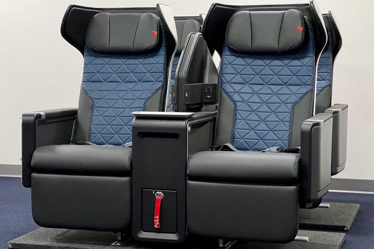 First look: Delta’s snazzy new first-class recliners that are raising the bar