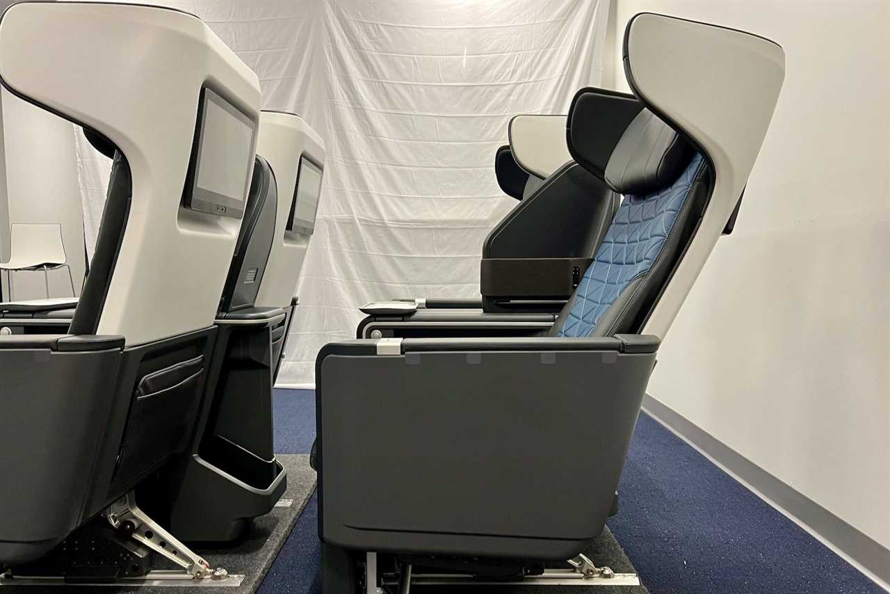 First look: Delta’s snazzy new first-class recliners that are raising the bar