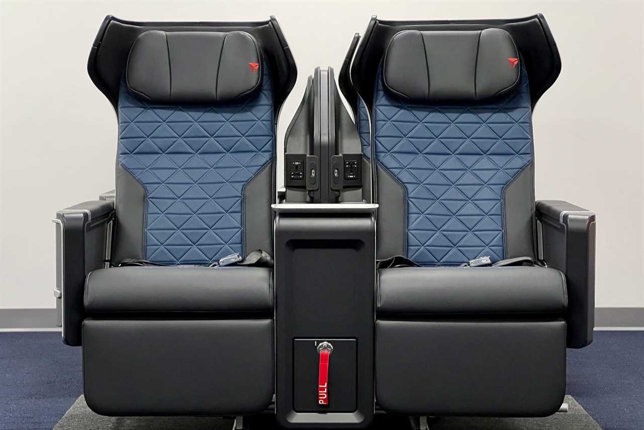 First look: Delta’s snazzy new first-class recliners that are raising the bar