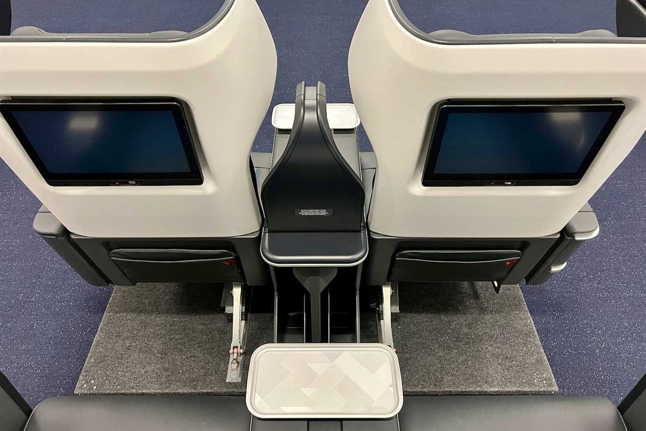 First look: Delta’s snazzy new first-class recliners that are raising the bar