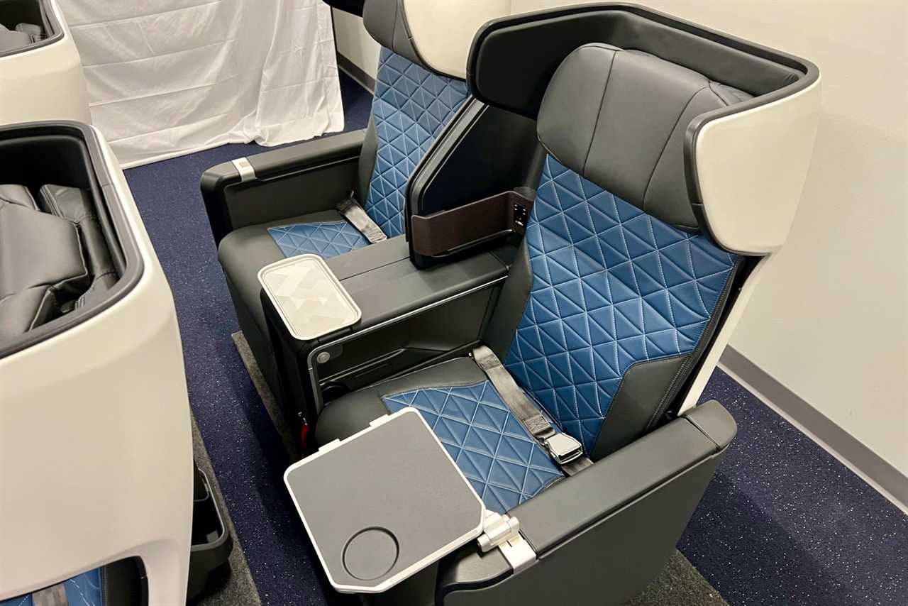 First look: Delta’s snazzy new first-class recliners that are raising the bar