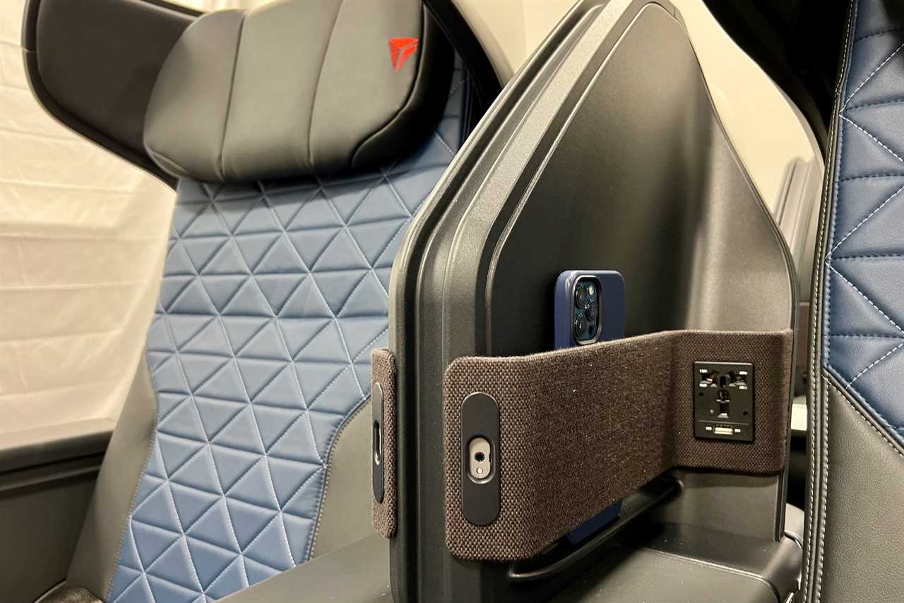 First look: Delta’s snazzy new first-class recliners that are raising the bar