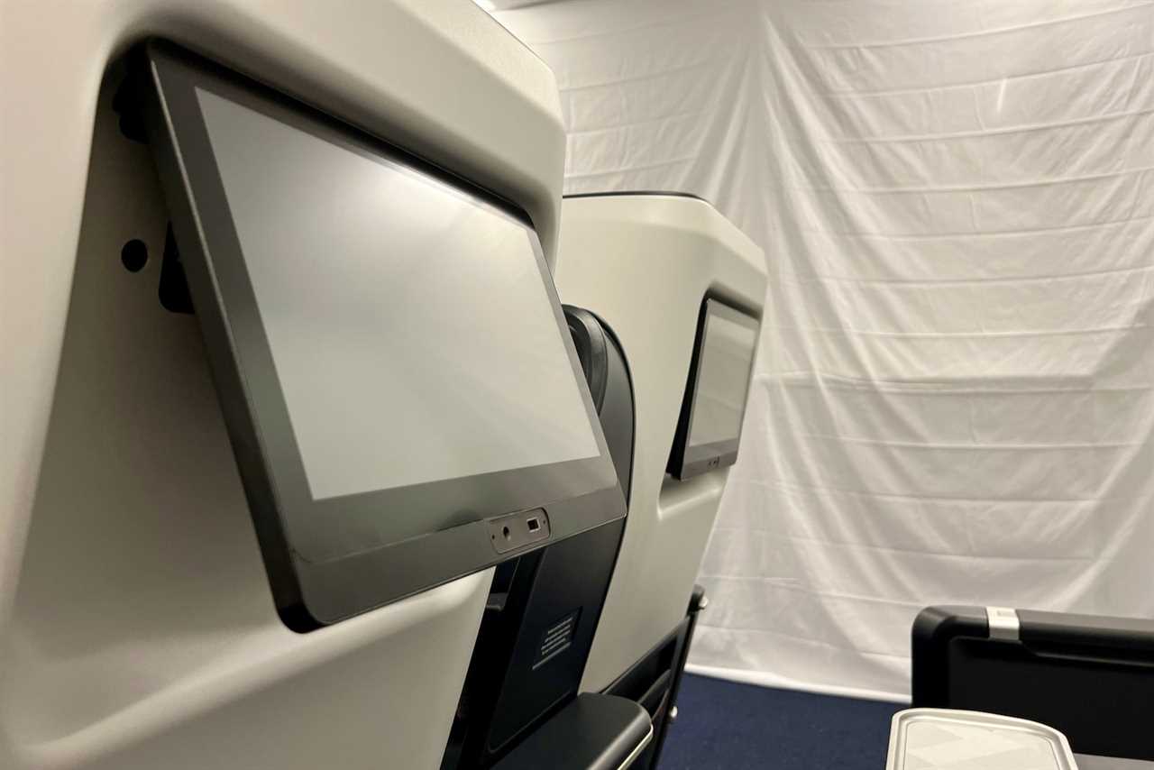 First look: Delta’s snazzy new first-class recliners that are raising the bar