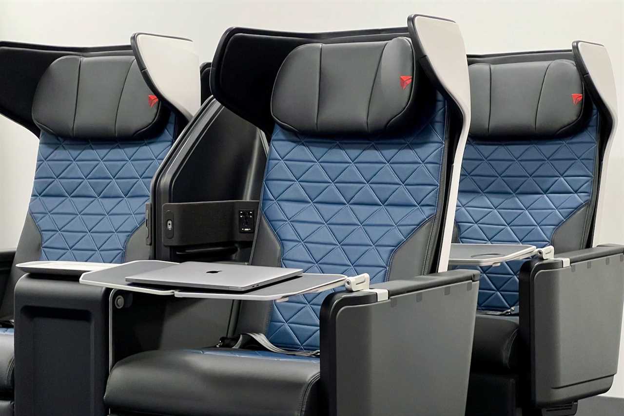 First look: Delta’s snazzy new first-class recliners that are raising the bar